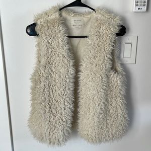 Zara Girls Sherpa Vest